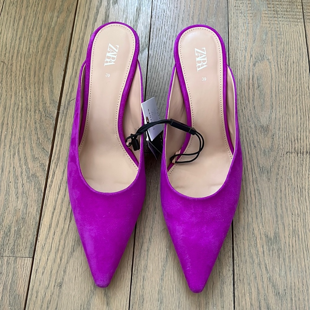 Zara Kitten Heels